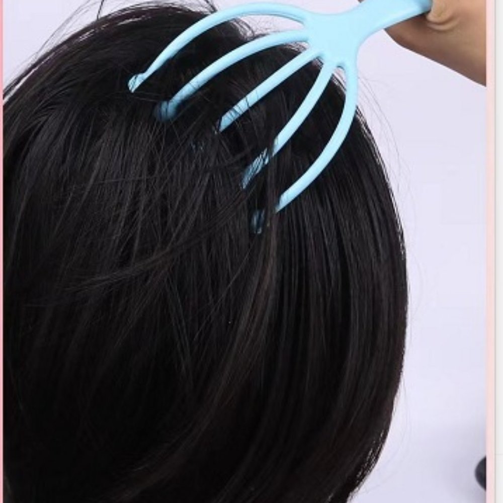 Steel Ball rotate Head Relaxation Claw Creative Stress Relief Gadgets